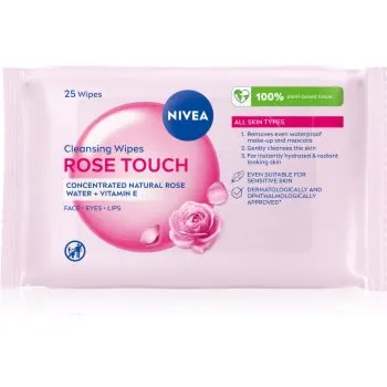 NIVEA Micellar Rose Touch șervețele micelare pentru curățarea tenului