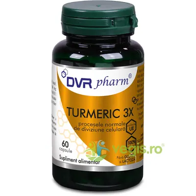 Turmeric 3X - 60cps