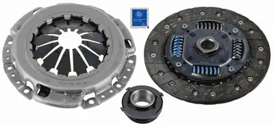 Kit ambreiaj cu rulment (190mm) potrivit HYUNDAI I10 III; KIA PICANTO II 1.0 05.11