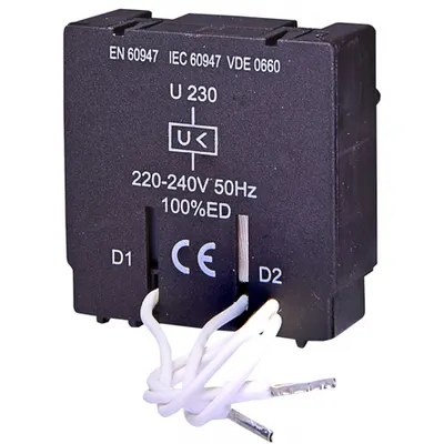 Contact auxiliar pentruy protectie motor MS U 220