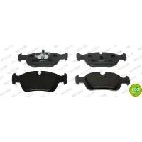 Set placute frana, frana disc FERODO FDB725