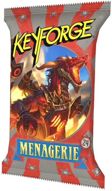 Joc de cărți KeyForge - Menagerie Archon Deck