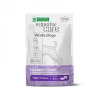 Gustari pentru caini N.P. Superior Care White Dogs cu ton somon 70 gr