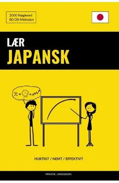 Lær Japansk - Hurtigt / Nemt / Effektivt: 2000 Nøgleord