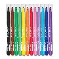 Carioci, 12 culori/set, Color'Peps Long Life, Maped