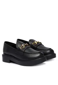 Mocasini dama piele naturala - culoare negru - JA10094G0NIA0000