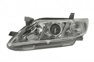 Far fata Stanga (H7 HB3 PY21W W5W, electric, fara motoras, culoare insert: cromat, culoare semnalizator: alb) potrivit TOYOTA CAMRY -12.09