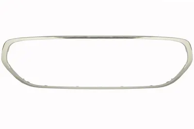 Cadru grila fata potrivit MINI (F55), (F56), (F57) dupa 2013 - (crom)