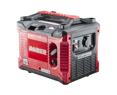 Generator cu invertor Raider - RD-GG11, 1 kW, în 4 timpi