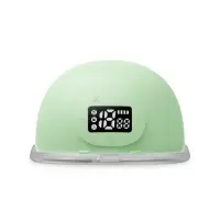 Pompa de san electrica portabila, Lorelli Aya, hands free, 3 moduri de operare, functie masaj, 15 niveluri, accesorii incluse, 180 ml, Green