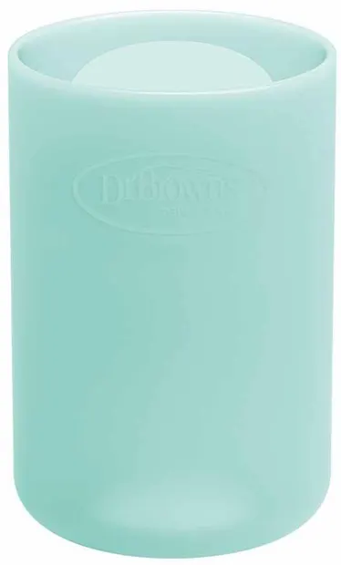 Protector pentru biberon de sticlă Dr.Brown's - Options+ Narrow, 120 ml, Mentă