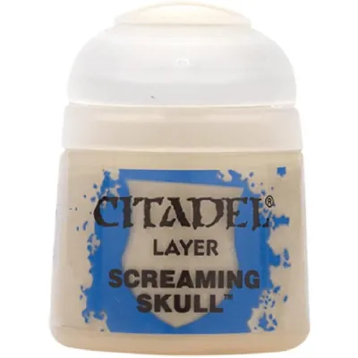 Vopsea Warhammer Layer Paint - Screaming Skull