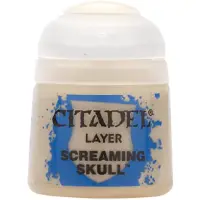 Vopsea Warhammer Layer Paint - Screaming Skull