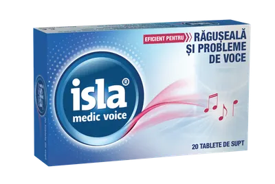 Isla medic voice aroma de cirese, 20 tablete de supt, Engelhard Arzneimittel