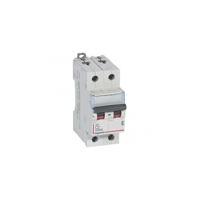 Siguranta automata 10000 - 16 kA - 2P - 230/400 V~ - 2 A - C curba
