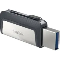 Memorie flash SanDisk - Ultra Dual, 64GB, USB 3.1/USB-C