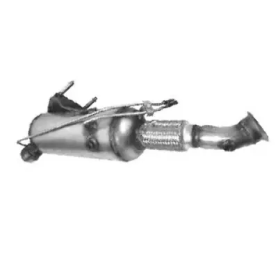 Filtru funingine/particule, sist.de esapament ASSO 58.15005