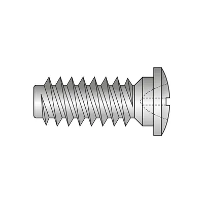 Eurosurub Cap Bombat R9 Mm Locas Z Filet Dublu Otel Zincat-L 15