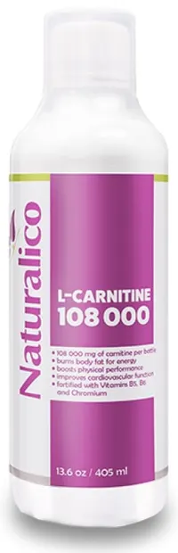 L-Carnitine 108 000, 405 ml, Naturalico