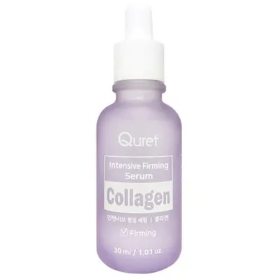 Ser de fata cu efect tonifiant intensiv Collagen, 30ml, Quret