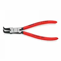 Cleste profesional de inchidere cu varfuri indoite pentru inele de siguranta Knipex 44 21 J21, 170 mm