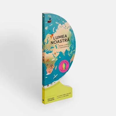 Lumea noastră - Board book - Sue Gallion