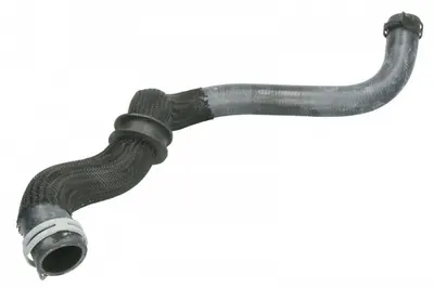 Furtun radiator inferior (30,5mm 26,5mm) potrivit CITROEN C3 II, DS3; PEUGEOT 207, 207 HATCHBACK 1.4 1.6 02.07-09.16