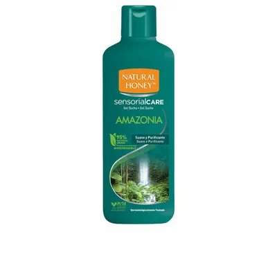 Gel de duș Natural Honey Amazonian Secrets Purifiantă 650 ml