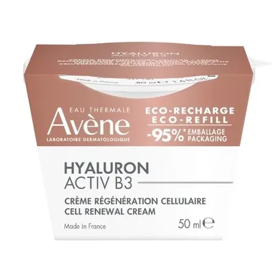 Rezerva Crema pentru regenerare celulara Hyaluron Activ B3 50 ml Avene