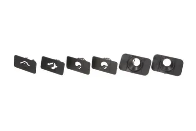 Set montare senzori parcare Fata 6 buc., TUV potrivit VW GOLF 6 2008-2016 dupa 2005