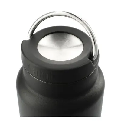 Capac ermetic Klean Kanteen Black Loop TK Wide