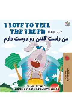 I Love to Tell the Truth (English Persian -Farsi Bilingual Book)
