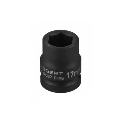 soclu de impact 1/2″ 17mm scurt