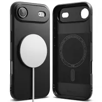 Husa MagSafe pentru Apple iPhone 17 Air, Ringke, Onyx, Neagra