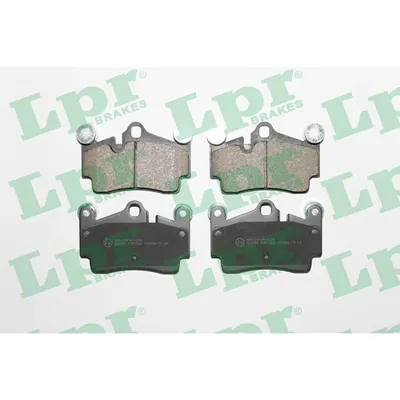 Set placute frana, frana disc LPR 05P1362