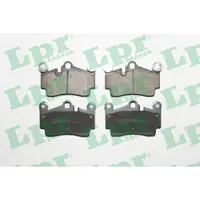 Set placute frana, frana disc LPR 05P1362