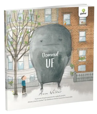 Domnul UF - Paperback brosat - Anna Walker