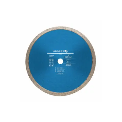 Disc diamantat continuu 230 mm