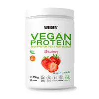 Proteină Vegană, WEIDER, 750g, aromă căpșuni