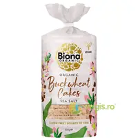 Rondele din Hrisca Expandata cu Sare Ecologice/Bio 100g