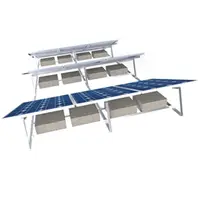 Set Balast Montaj Acoperis Plat 10kw