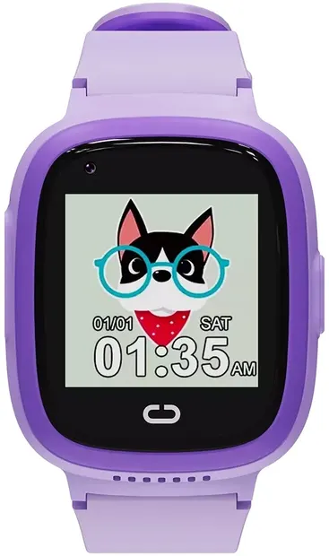 Smartwatch pentru copii Canyon - Sunny KW-48, 1.44'', Violet