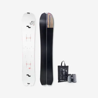 Placă Splitboard Adulți + piei Adulțiplacă de splitboard cu skin personalizat