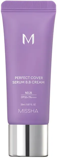 Missha BB Cremă-ser, SPF50+, №25, 20 ml