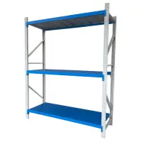 Raft profesional pentru depozitare H2500xl600xL2000,600 kg