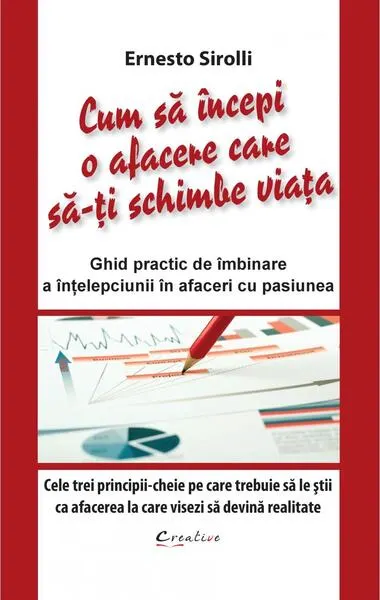 Cum să începi o afacere care să-ți schimbe viața - Paperback brosat - Ernesto Sirolli