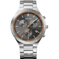 Ceas Bering Bering 11743-709 Classic Titanium Chronograph Mens Watch 40mm 5ATM