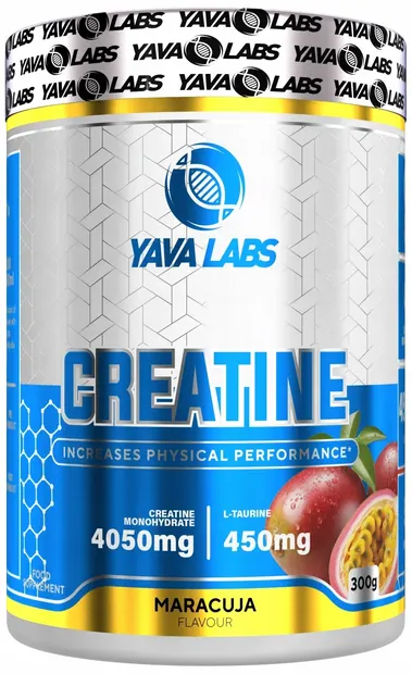 Creatine Flavored, maracuja, 300 g, Yava Labs