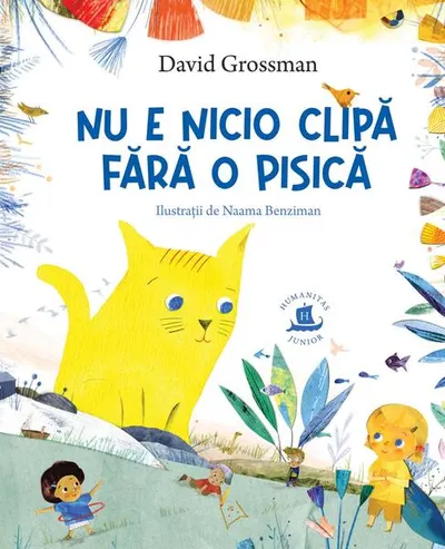 Nu e nicio clipă fără o pisică - Hardcover - David Grossman