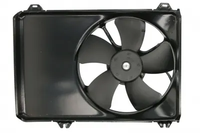 Ventilator radiator (cu carcasa) potrivit SUZUKI SWIFT III 1.2-1.6 02.05